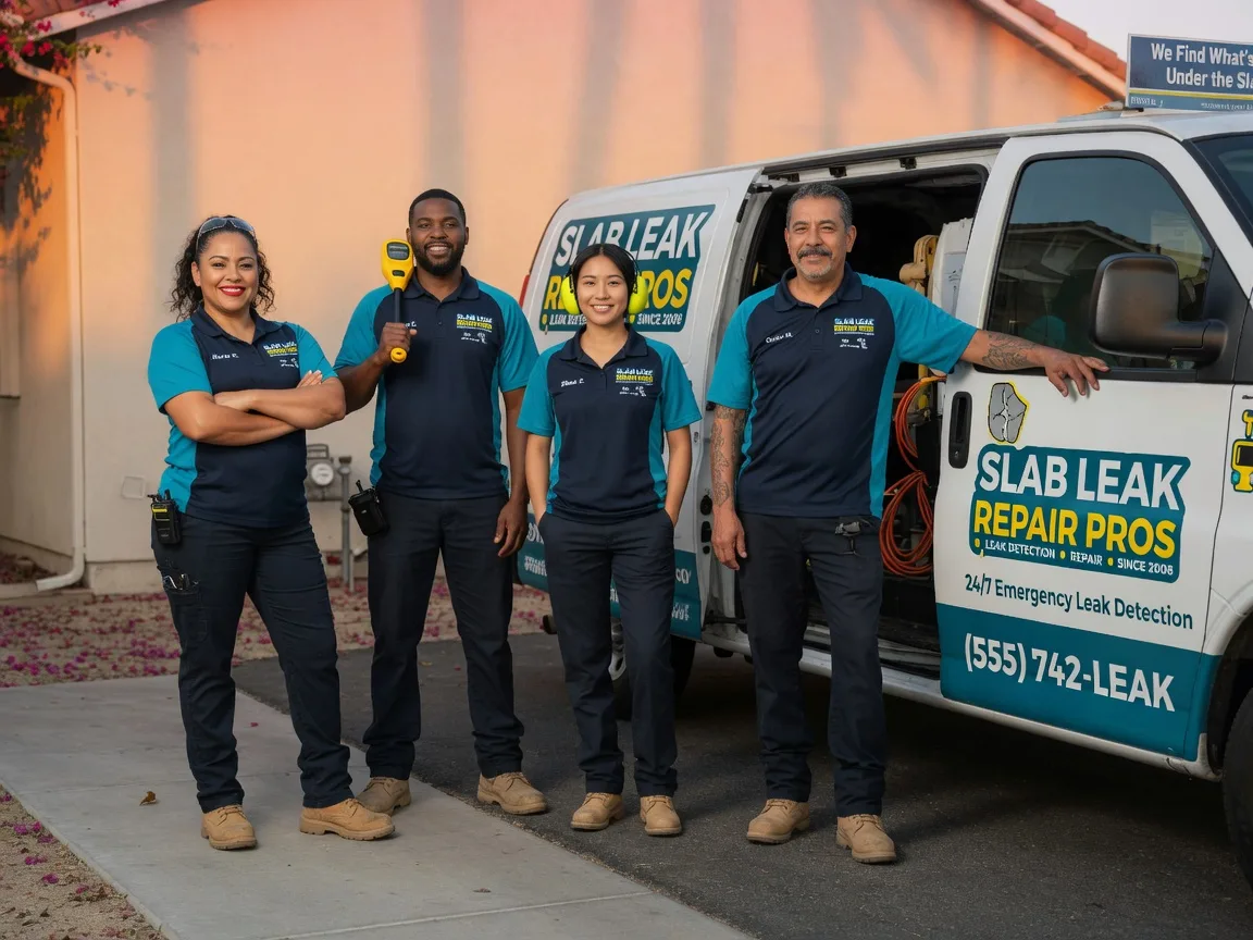 Slab Leak Repair company in O Fallon, IL